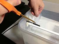 How to set up a green tree python neonate tub | ViridisPython